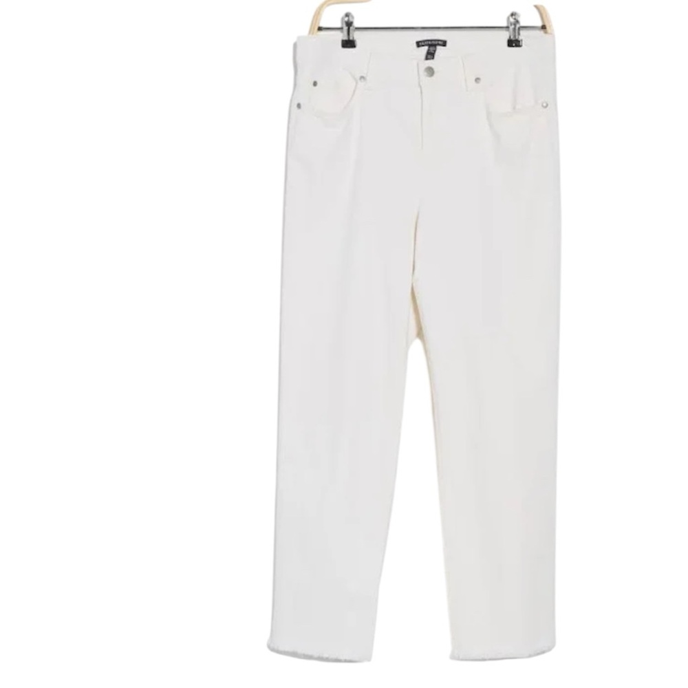 Eileen Fisher | white jeans